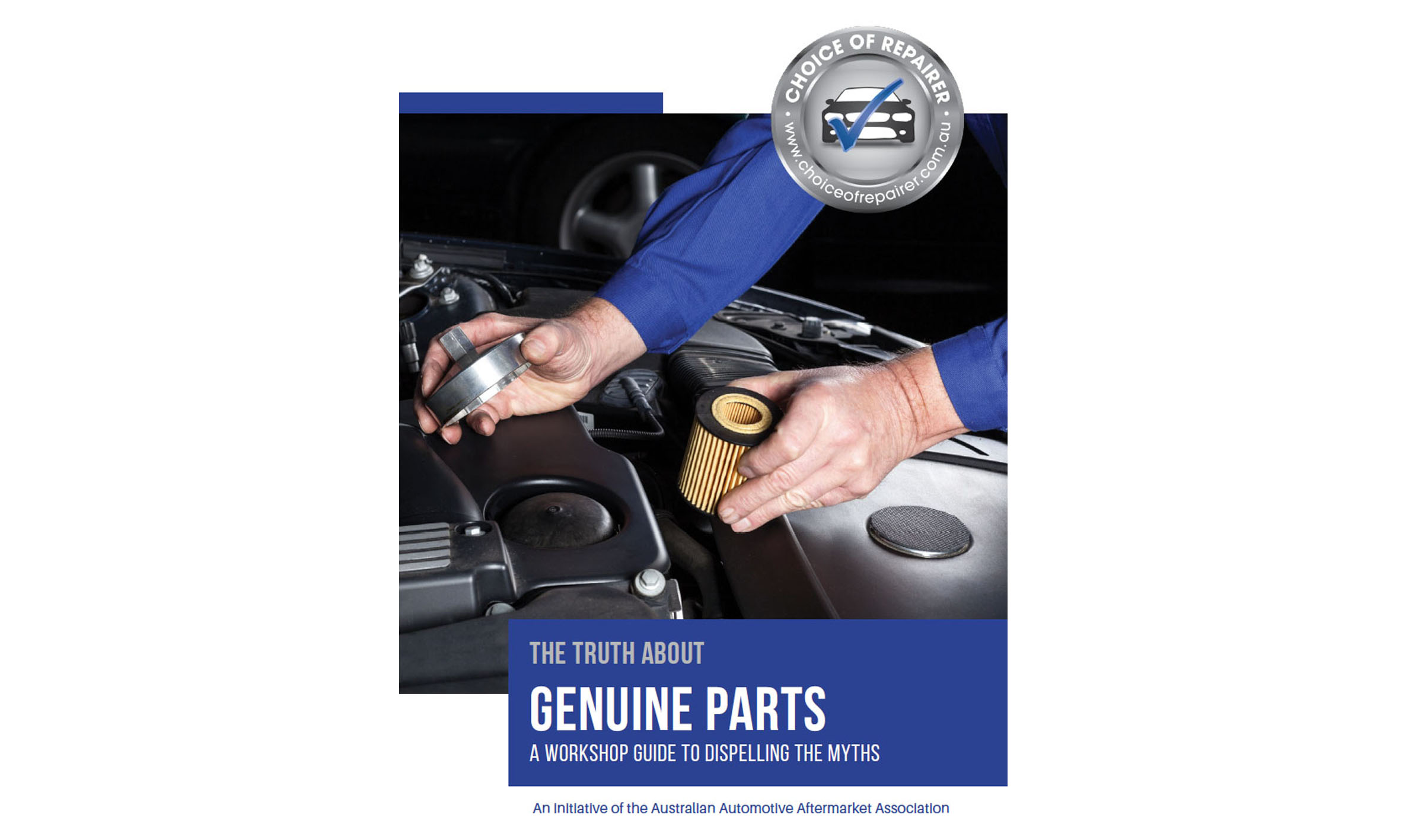 “The truth about genuine parts” information campaign launched by AAAA ...