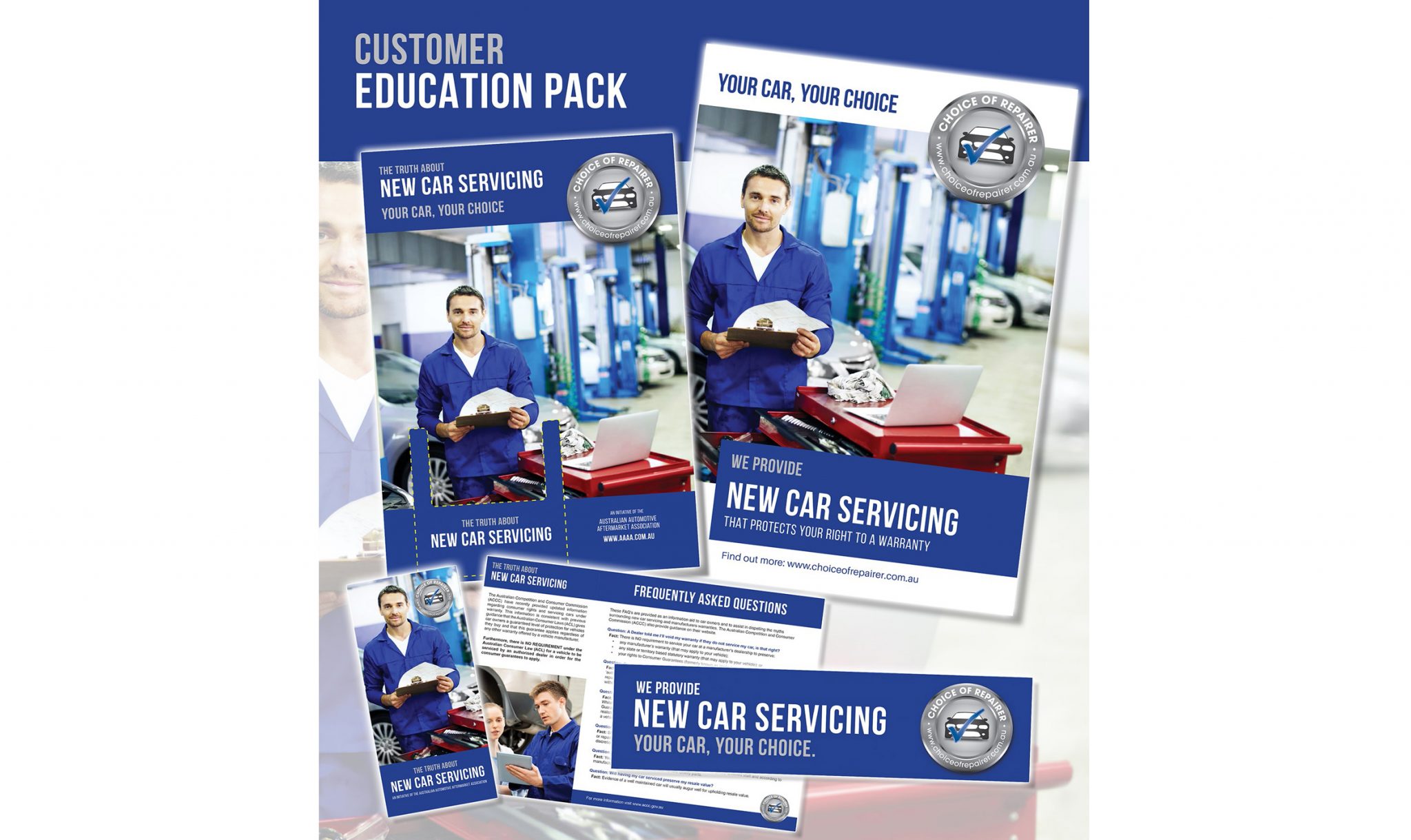 AAAA launches Truth About New Car Servicing consumer education kits