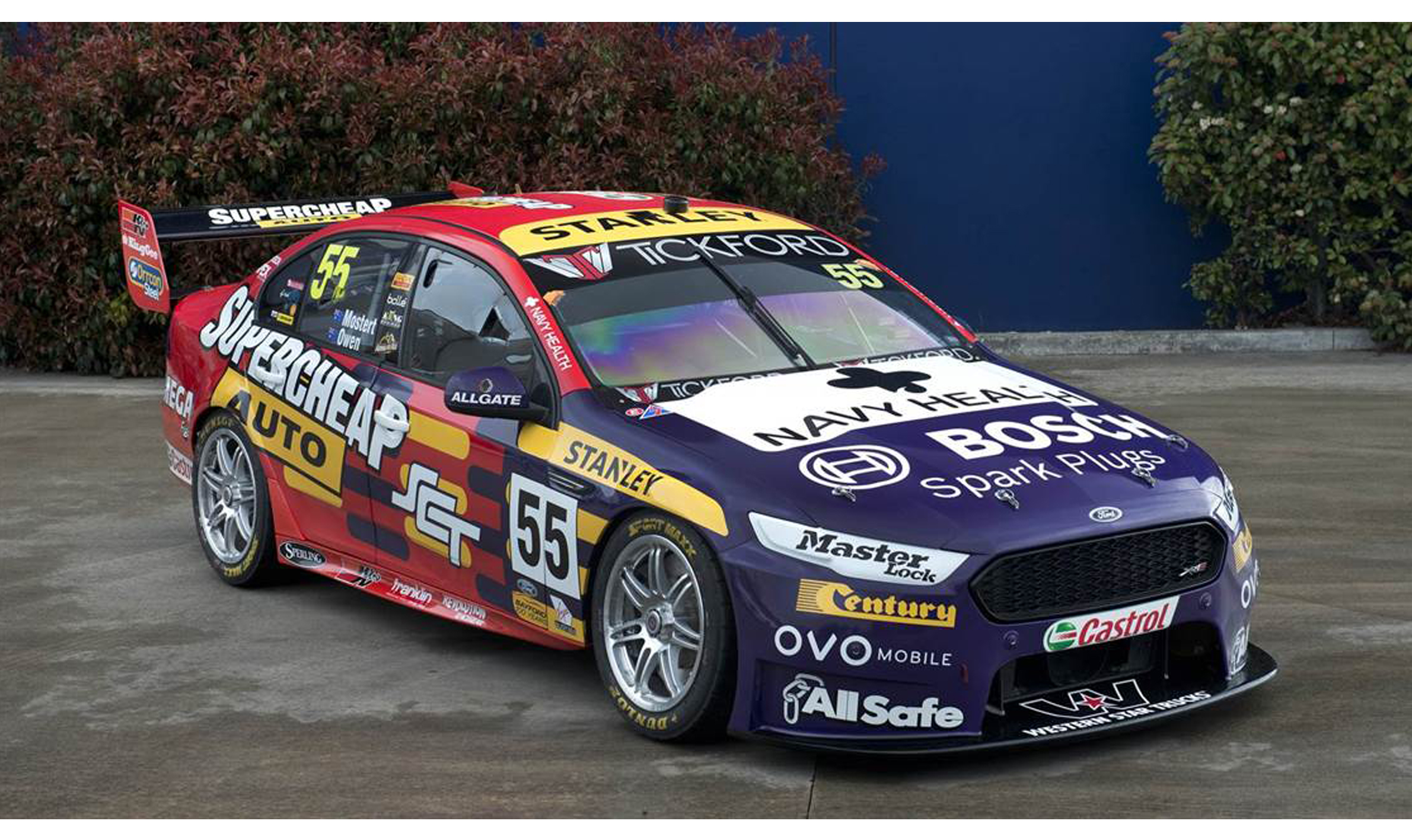 PRA Honours Supercheap History with Retro Round Livery Australian