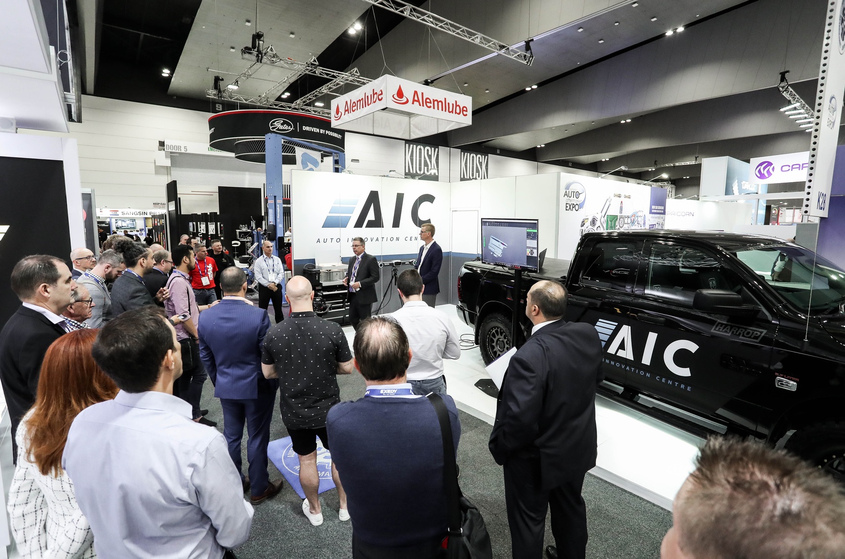 Auto Innovation Centres launched at the 2019 AAAExpo Australian