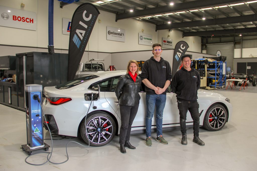 Auto Innovation Centre Awarded Victorian Government ZLEV Grant